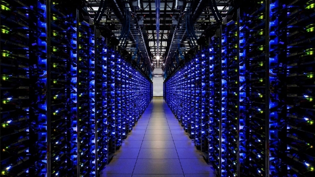 信息机房装修工程案例